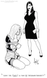 www.annisbondage.com - Bondage Art 0170 thumbnail